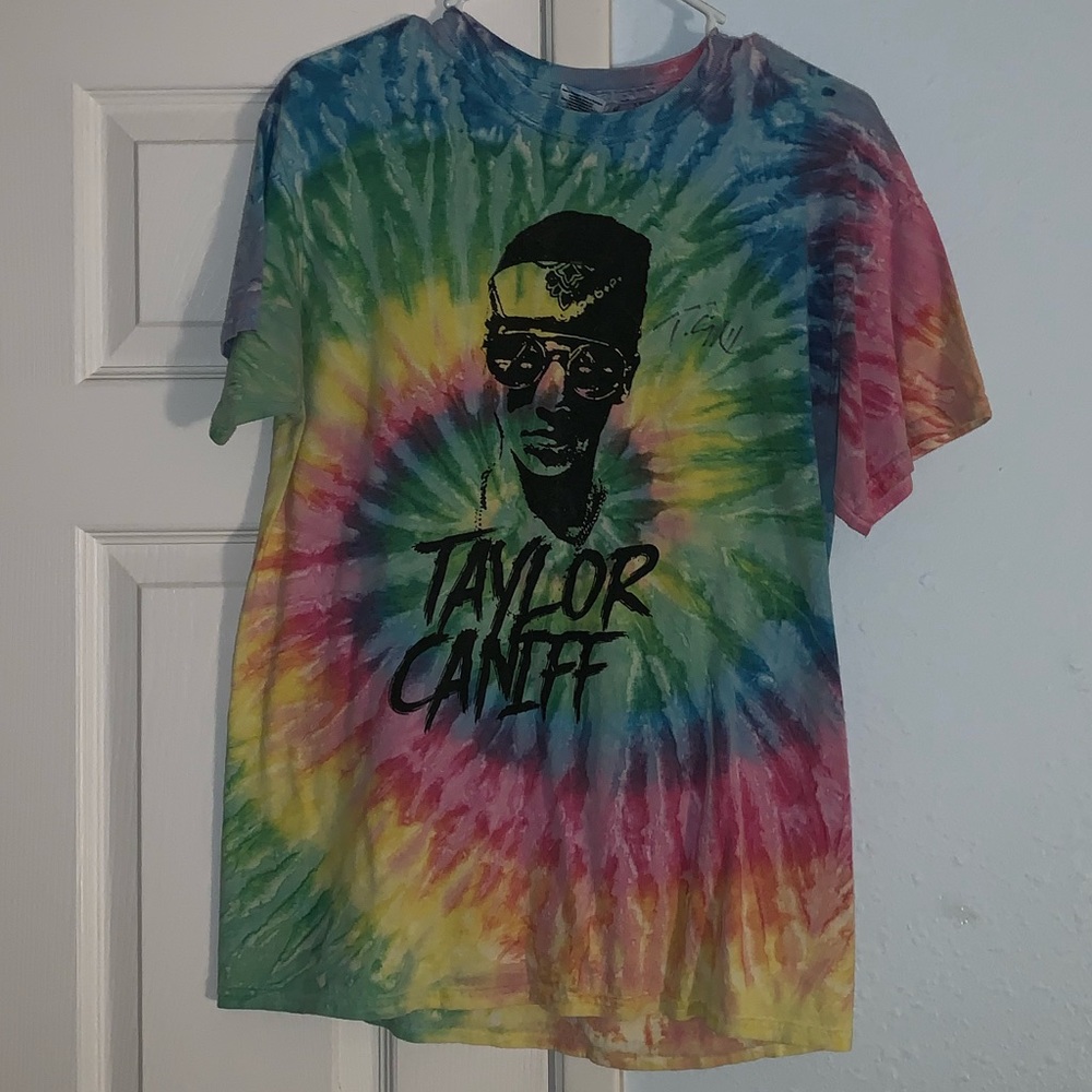 Signed Taylor Caniff T shirt